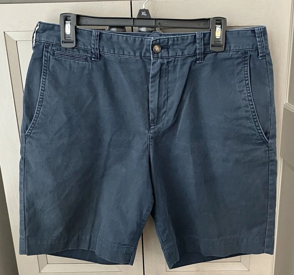 Polo Ralph Lauren Women’s Shorts Size 10 Navy Blue Casual Preppy